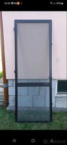 Síťové dveře pravé - zánovní