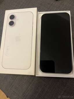 IPhone 16 bílý