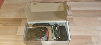 Prodám akumulátor Bosch PBA 18 V 2,5Ah a nabíječku /Gardena