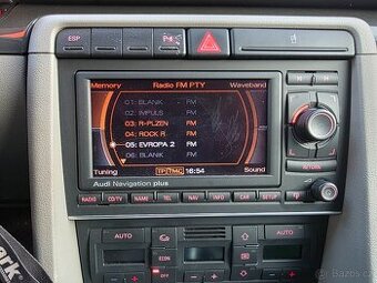 Audi 2DIN Radio navigace PLUS RNS E