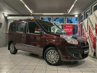Fiat Dobló 2.0MJT 99kW KLIMA VÝHŘEVY, PDC