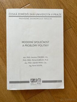 Moderní společnost a problémy politiky
