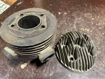 Predám neolámaný valec a hlava valca JAWA 250/353