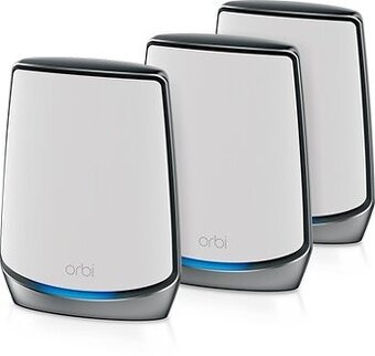 NETGEAR Orbi RBK853, 1x Router + 2x Satelity