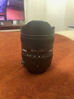 SIGMA 8-16 mm f/4,5-5,6 DC HSM pro Nikon DX