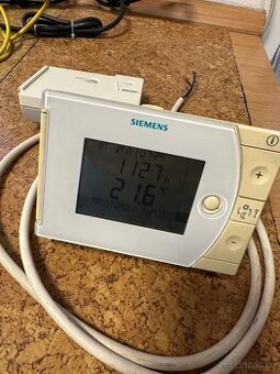 Bezdrátový termostat Siemens REV24RF/SET