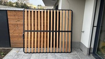 Pevný lamelový rošt 180x200