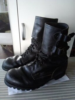 Originál kožené vojen. kanady Svit velikosti 30,5.