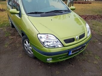 Renault Scenic:komplet předek a sedadla
