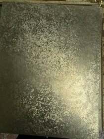 Strojnická škrabaná měrná deska