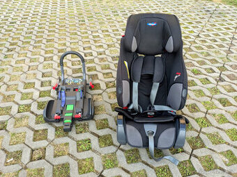 Autosedačka Klippan Triofix Recline + ISOFIX základna (9–36)