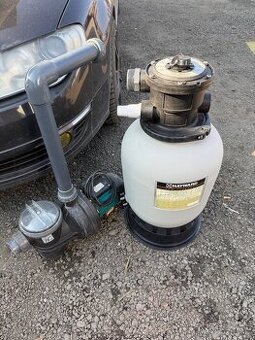 Písková filtrace hayward