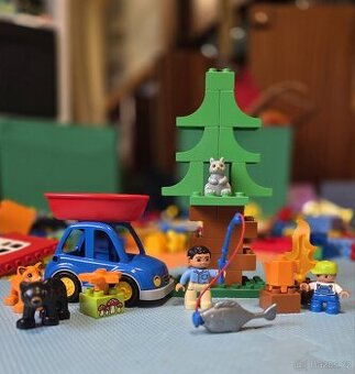 Lego Duplo moje prvni lesni dobrodružství