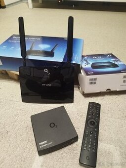 O2 TV modem+router
