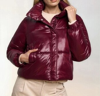 Bunda dámská prošívaná