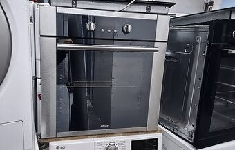 Horkovzdušná trouba Amica, gril, design: nerez