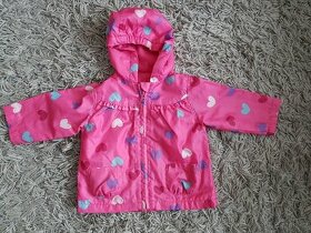 Bunda, šusták+fleece podšívka, Mothercare, vel. 3-6m (-12m)