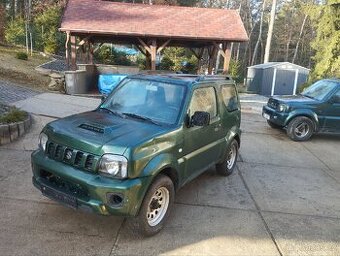 Náhradní díly Suzuki Jimny