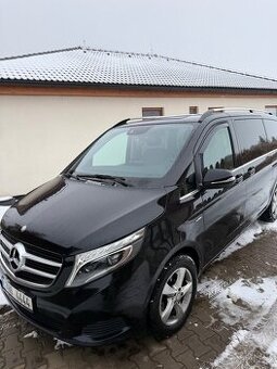 Mercedes-Benz v250d 4Matik Avantgardě