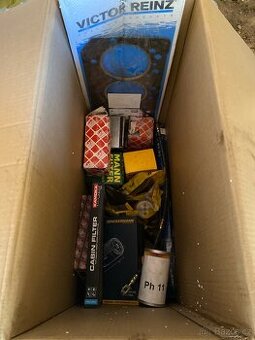 Nové díly auta/stroje