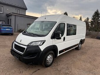 Peugeot Boxer 2.0 120kw 7 místný 2018