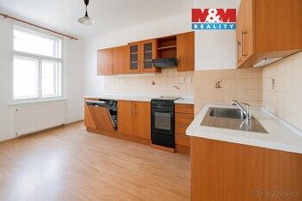 Pronájem bytu 3+1, 105 m², Praha, ul. U Nikolajky