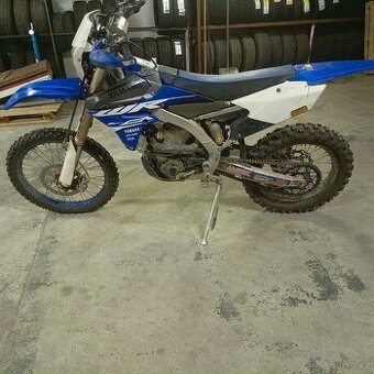 Yamaha WR250f r-v. 2019 s SPZ