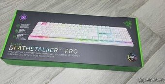 Razer DeathStalker V2 Pro (Purple Switch) - White