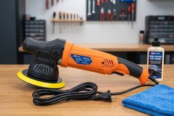 Excentrická leštička laku Kraft&Dele 1500W