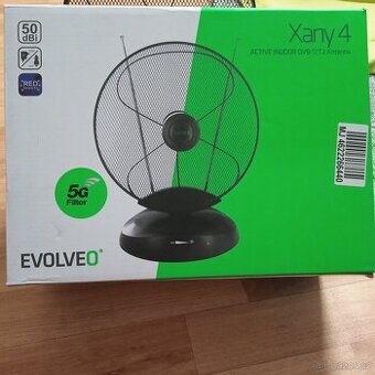 Pokojová anténa Evolveo Xany 4 50 dBi