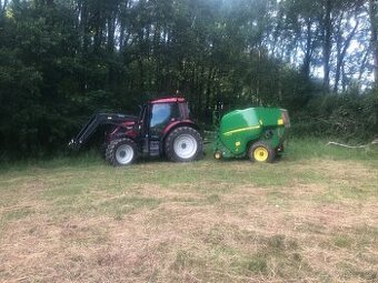 Lis na kulaté balíky