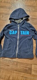 Fleecová mikina, Active, vel. 128