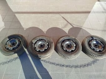 KOLA NA ŠKODA FABIA 1