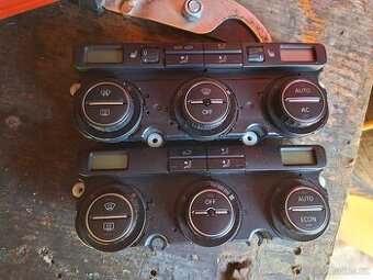Panely klimatizace passat b6