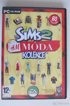 PC hra - SIMS 2 - Móda, kolekce