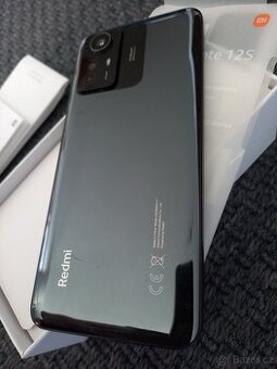 Redmi Note 12S, 8GB/256GB NFC - Black - perfektní stav