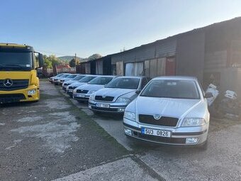 Skoda Octavia 1.6i 3x