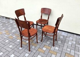 Bukové ohýbané židle "THONETKY" po renovaci - 1