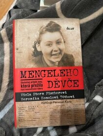 Kniha Mengeleho Děvče NOVÁ