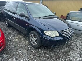 Grand voyager 2,8 crd limited