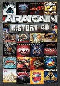 Arakain - úplně nová kniha ARAKAIN - History 40 (Jiří Urban)
