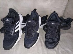 Pánské tenisky Adidas + Nike vel. 44-45,5