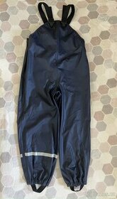 Kalhoty do deště s kšandami H&M 122/128 - 1