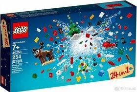 LEGO 40253 VÁNOČNÍ STAVĚNÍ