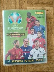 vyměním kartičky UEFA EURO 2020 Adrenalyn xl - 2021 Kick off