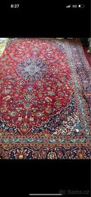Pravy persky koberec vlna