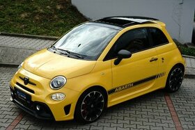 PRODÁNO - Fiat Abarth 595 Competizione 1.4T 132kW PANO KŮŽE