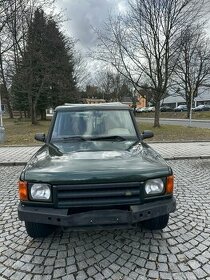 2000 Land Rover discovery 2 - 2.5td5 manual