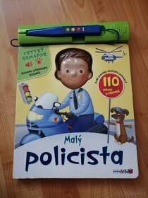 Dětská knížka Malý policista - 1