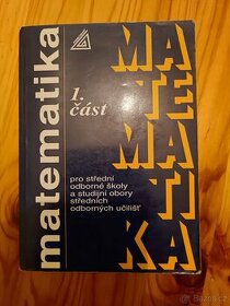 Učebnice matematiky - 1